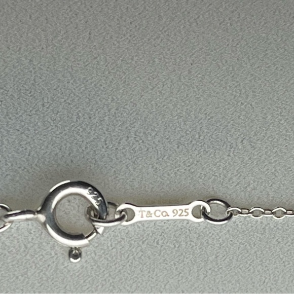 Authentic Tiffany & Co Sterling Necklace - Picture 7 of 7
